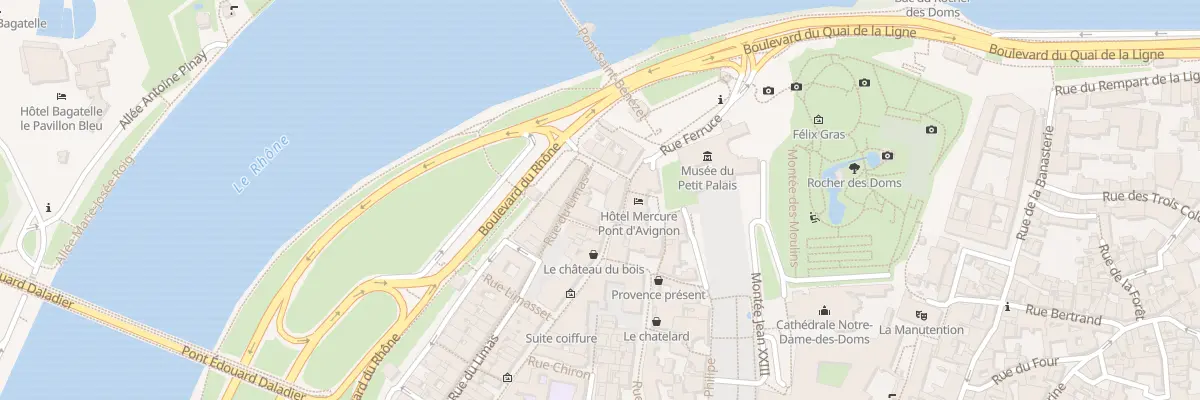 Plan du 60 Rue Limas à Avignon