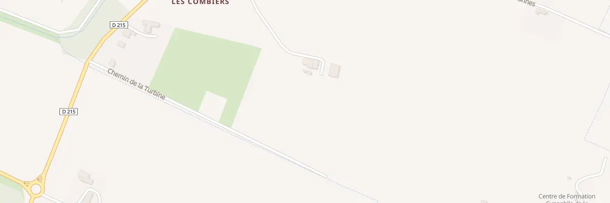Plan du 530 Rte des Petits Robins à Livron-sur-Drôme
