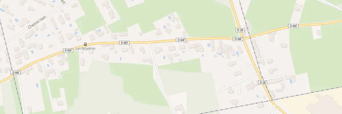 Plan du 245 Rte de Toussieux à Sainte-Euphémie