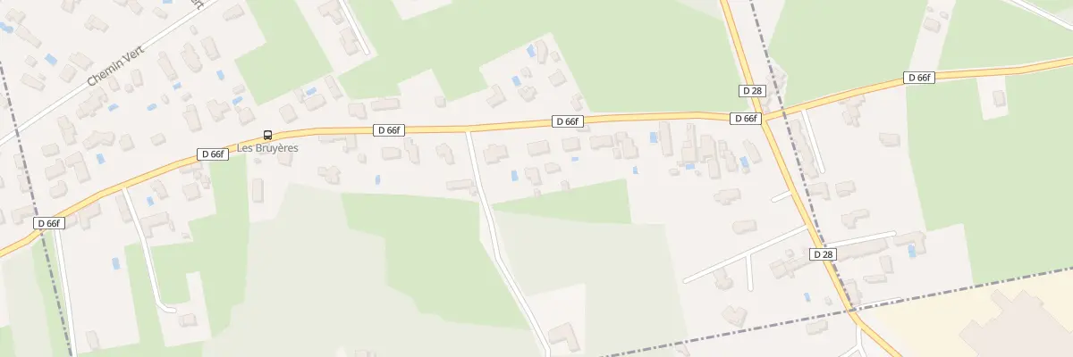 Plan du 245 Rte de Toussieux à Sainte-Euphémie