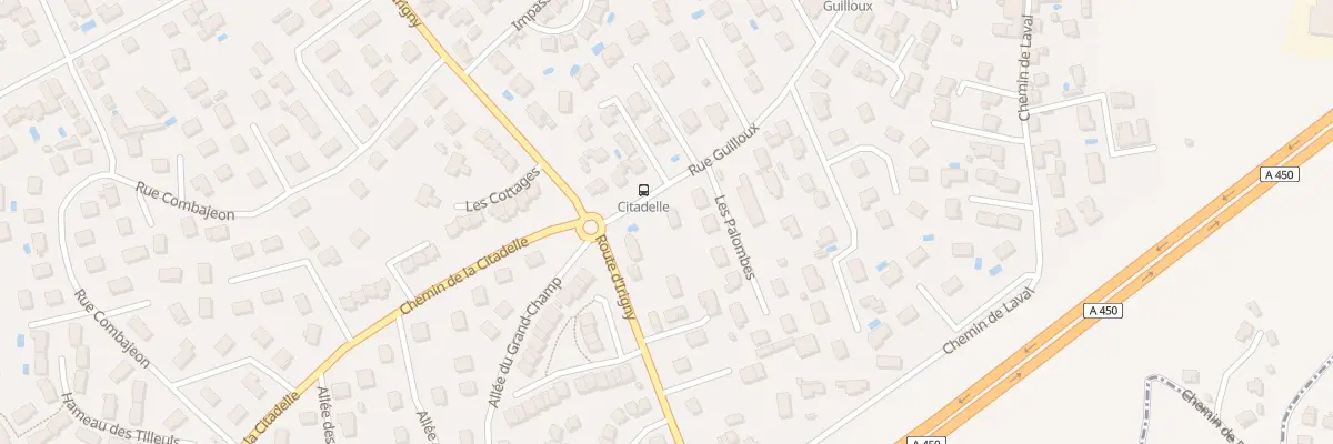 Plan du 53 Rue Guilloux à Saint-Genis-Laval