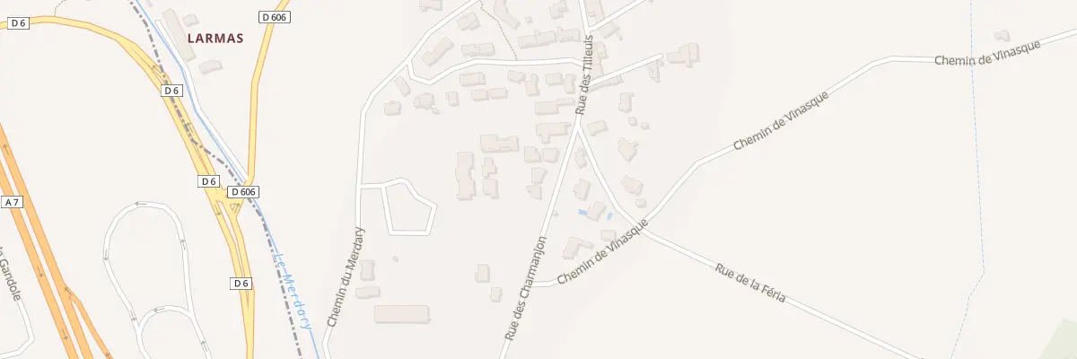 Plan de Charmanjon à Saint-Marcel-lès-Sauzet