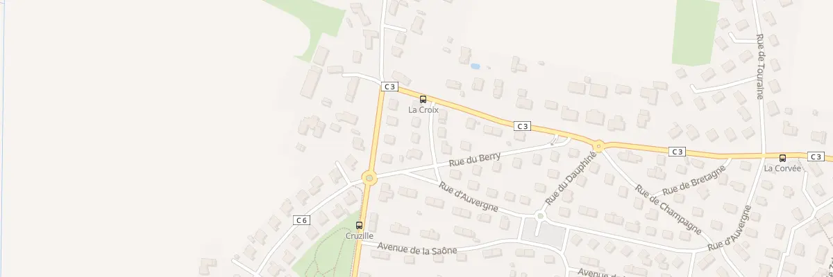Plan du 45 Rue d’Auvergne à Châtenoy-le-Royal
