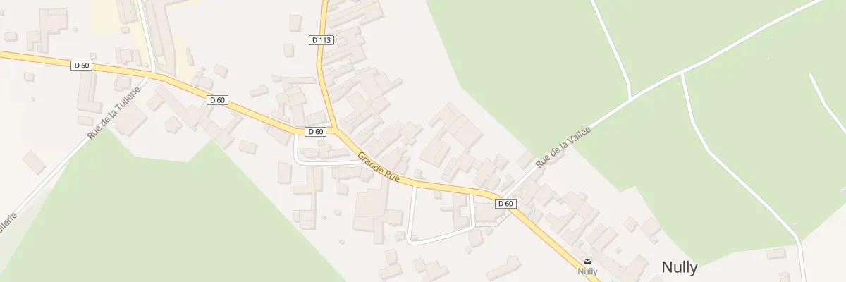 Plan du 30 Rue Grande Rue à Nully