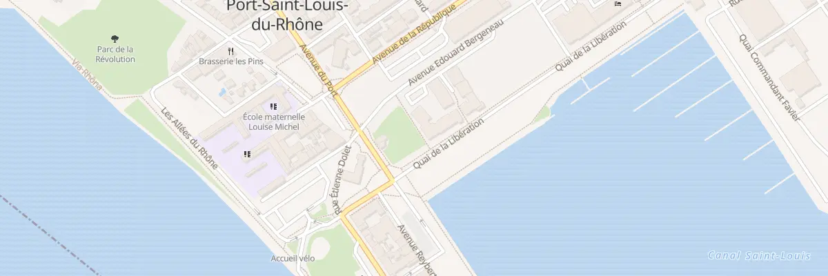 Plan du 3238F Quai de la Libération à Port-Saint-Louis-du-Rhône