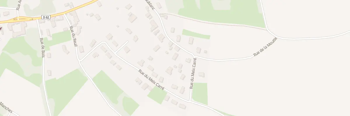 Plan du 22 Vaublanc à Chaudenay