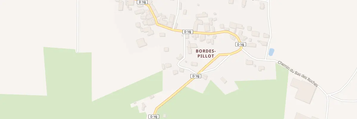 Plan du 2 Rue du Rochon (B.Pillot) à Saint-Martin-du-Mont