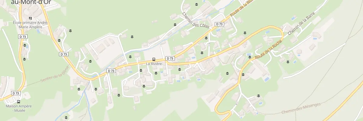 Plan du 49 Rte de la Roche à Poleymieux-au-Mont-d’Or