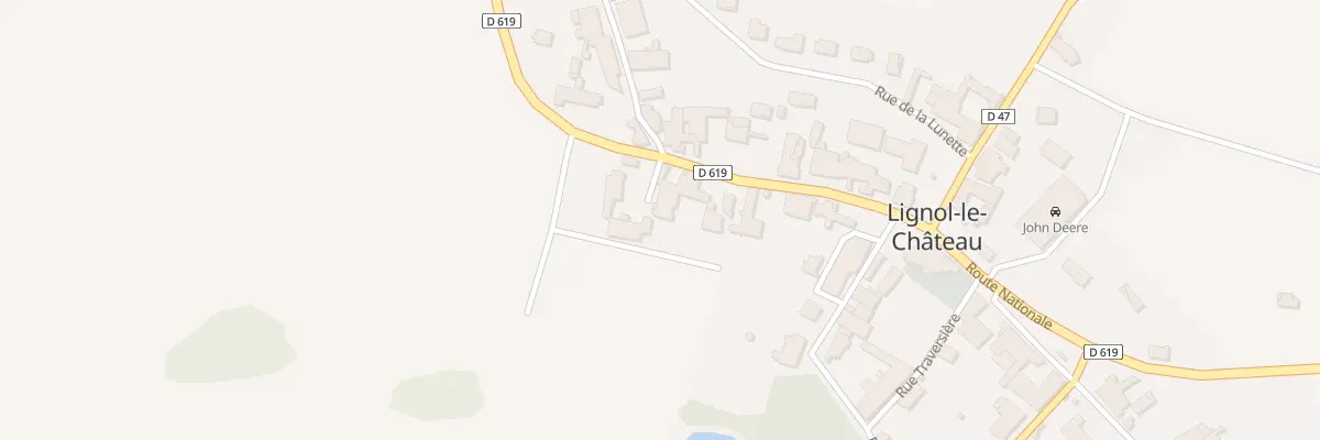 Plan du 2 Imp de la Grand Cour à Lignol-le-Château