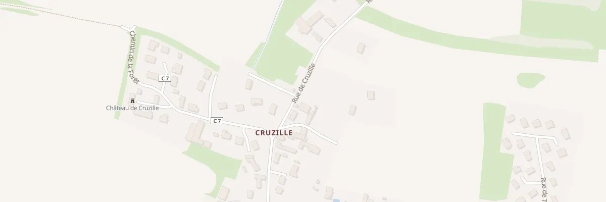 Plan du 40A Rue de Cruzille à Châtenoy-le-Royal