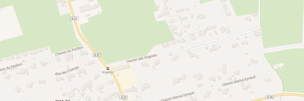 Plan du 209 Che des Angelets à Saint-Martin-de-Crau