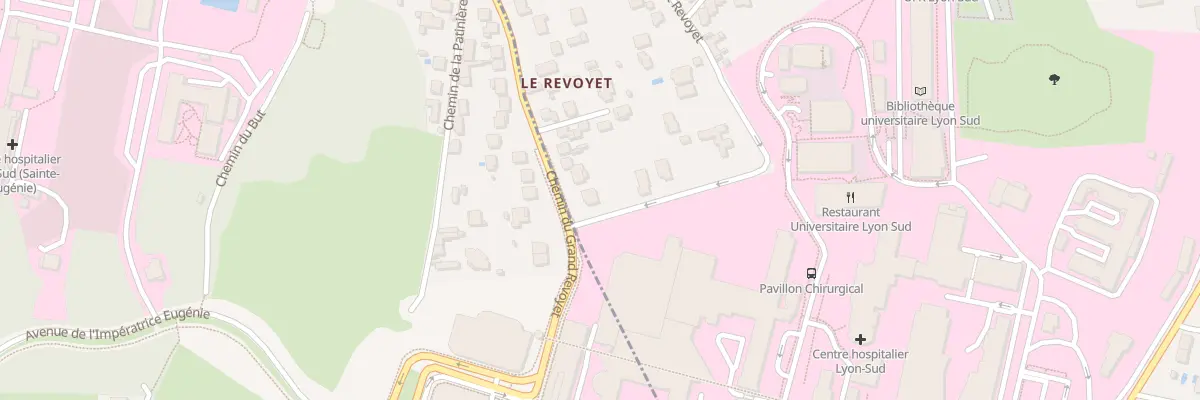 Plan du 131 Che du Grand Revoyet à Oullins-Pierre-Bénite