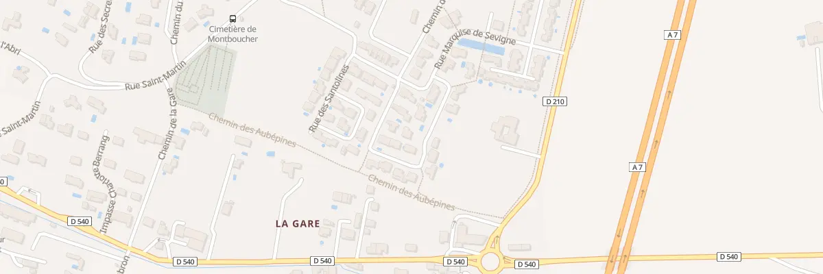 Plan du 145 Rue des Amandiers à Montboucher-sur-Jabron