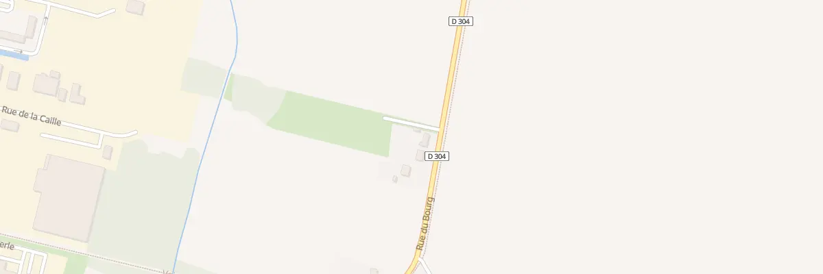 Plan du 86 Rue du Bourg à Châtenoy-le-Royal