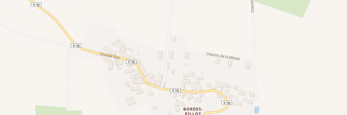 Plan du 9002 Les Champs de l’Eglise à Saint-Martin-du-Mont