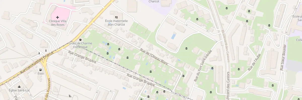 Plan du 19 Rue de l’Oiseau Blanc à Lyon 5e Arrondissement