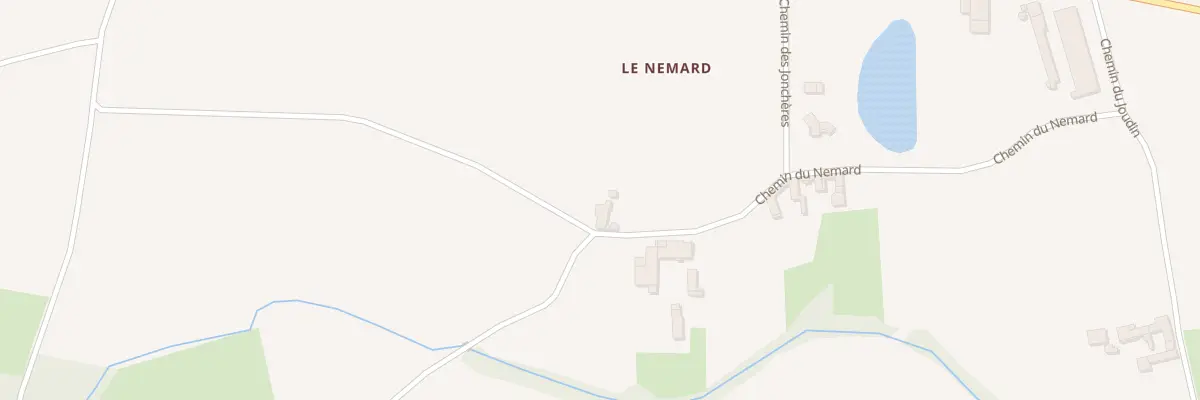 Plan du 5146 Au Nemard à Chaleins