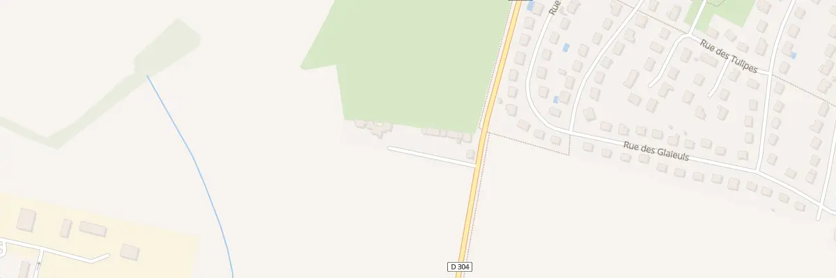 Plan du 74 Rue du Bourg à Châtenoy-le-Royal