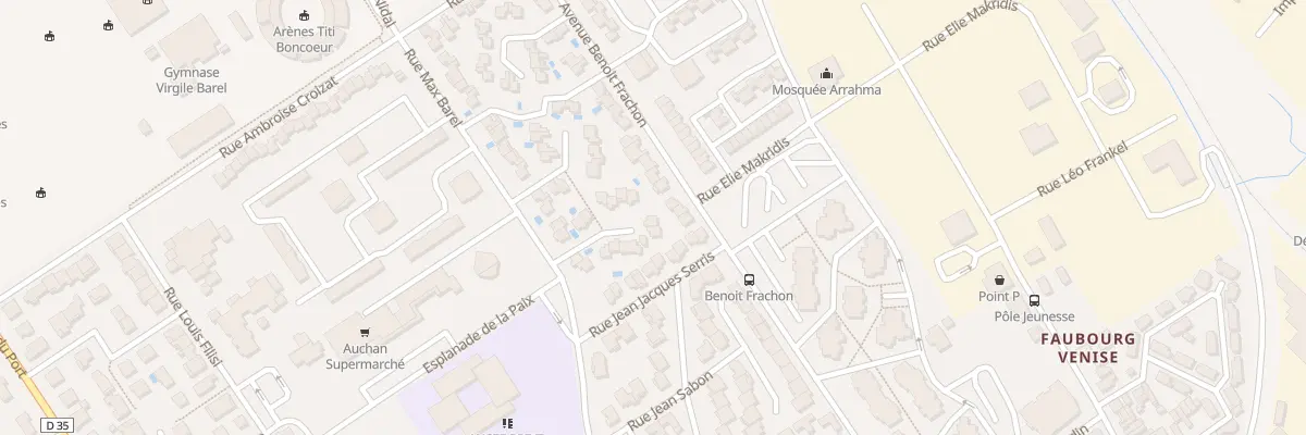 Plan du 10 Rue Jean Revalor à Port-Saint-Louis-du-Rhône