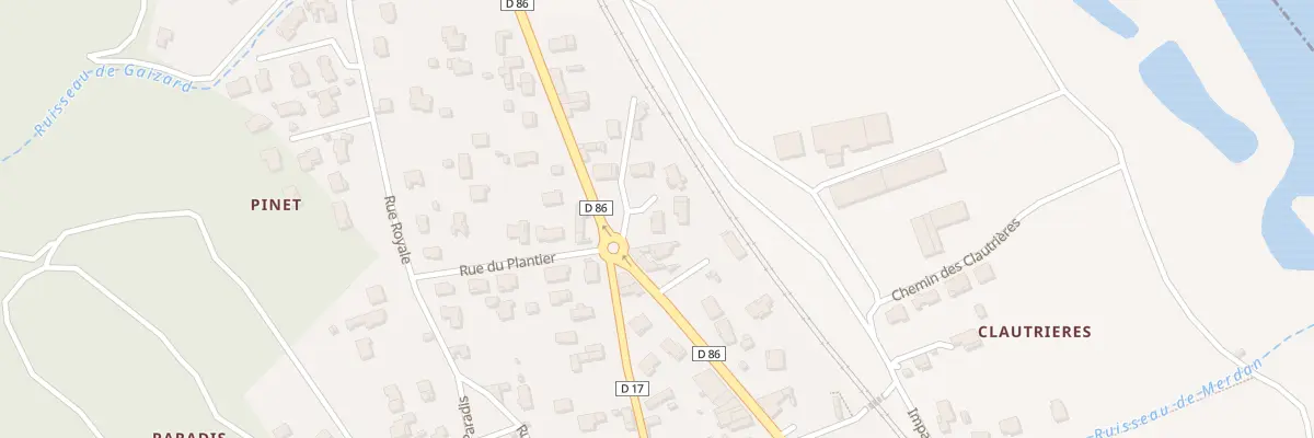 Plan du 30A Imp Saint Germain à Vion