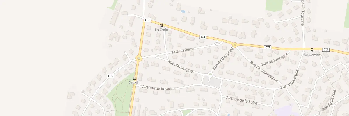 Plan du 36 Rue d’Auvergne à Châtenoy-le-Royal