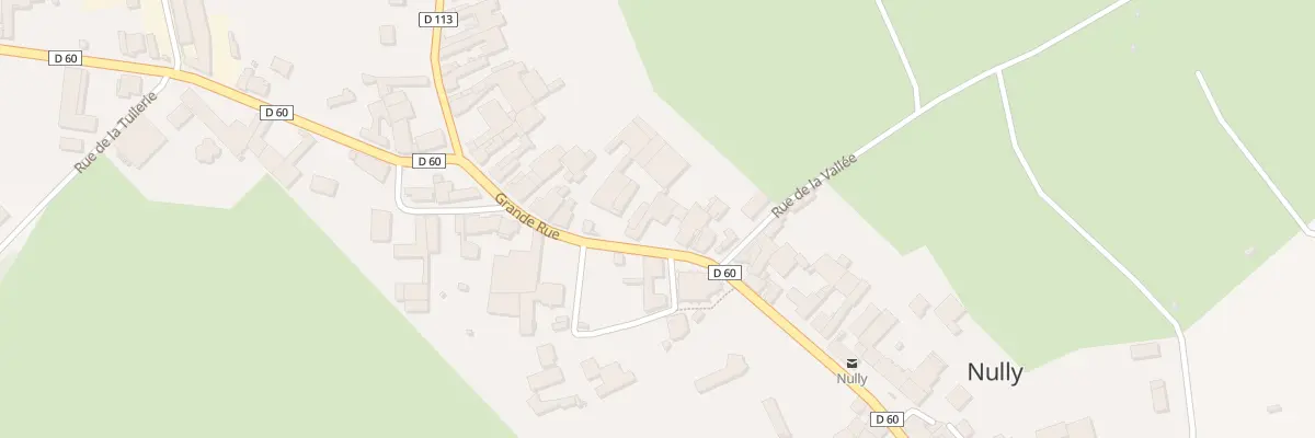 Plan du 28 Rue Grande Rue à Nully