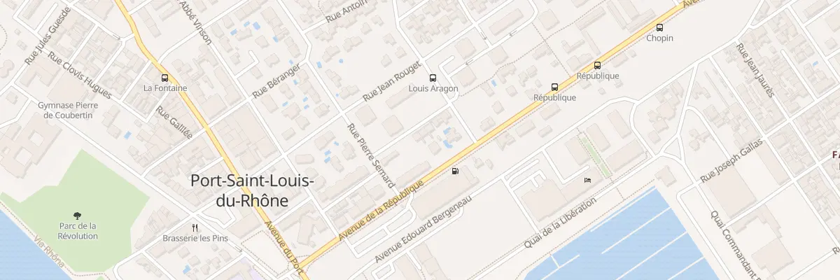 Plan du 6A Rue Pierre Semard à Port-Saint-Louis-du-Rhône