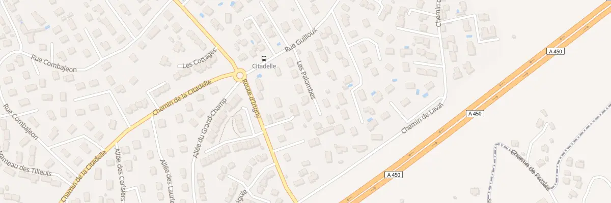 Plan du 51 Rue Guilloux à Saint-Genis-Laval