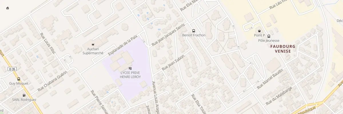 Plan du 7 Rue Jean Sabon à Port-Saint-Louis-du-Rhône