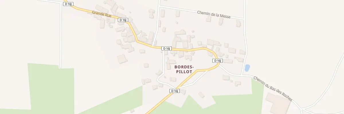 Plan du 20 Gr Grande Rue B.Pillot à Saint-Martin-du-Mont