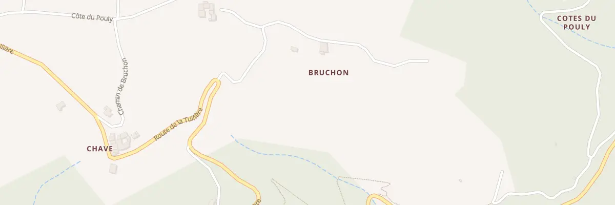 Plan du 5086 Bruchon à Lemps