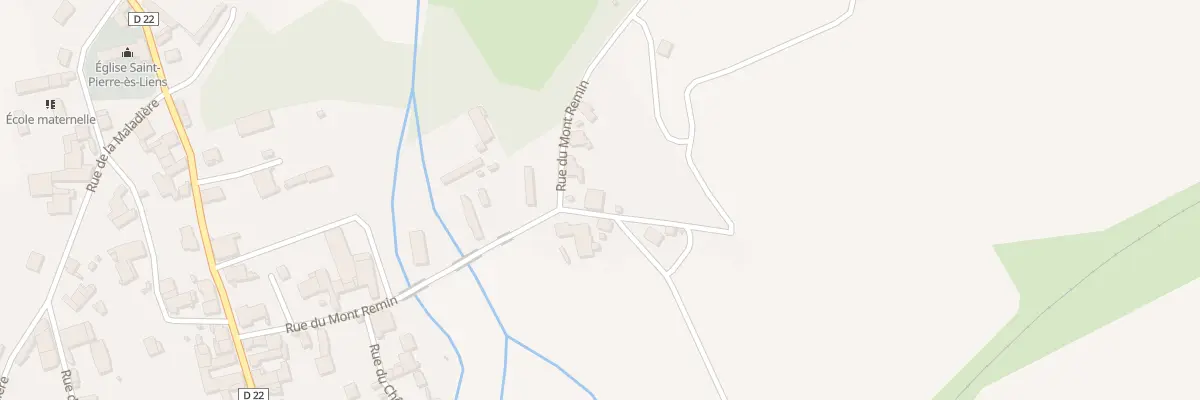 Plan du 1 Che des Lames à Veuxhaulles-sur-Aube