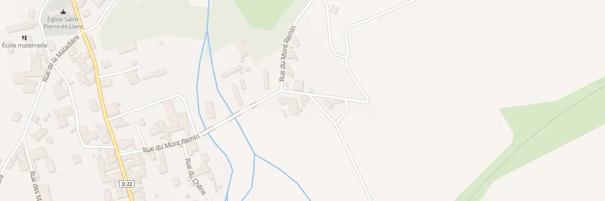 Plan du 2 Che des Lames à Veuxhaulles-sur-Aube