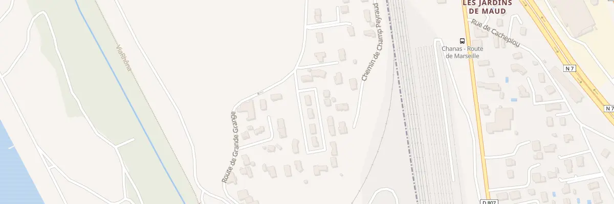 Plan du 2 Imp Joséphine à Sablons