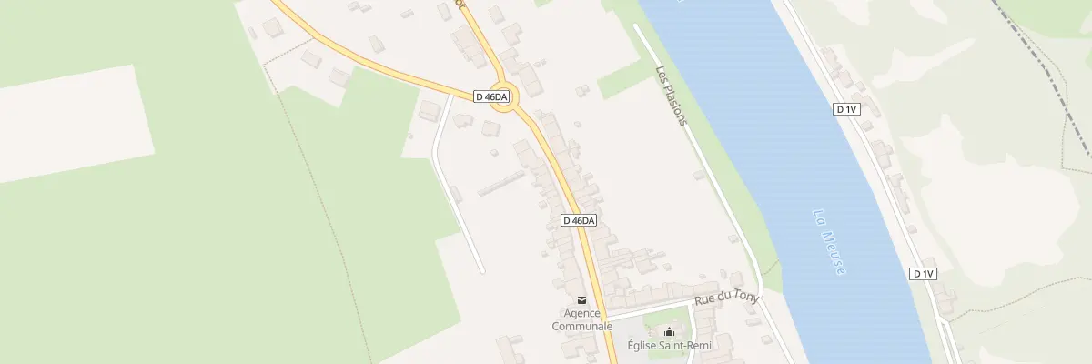 Plan du 30 Rue Pierre Vienot à Chooz