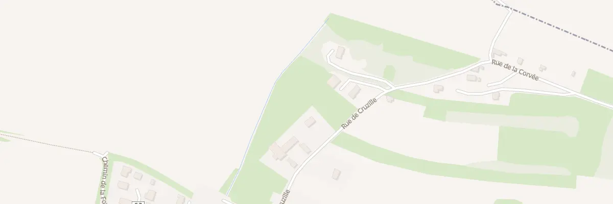 Plan du 47B Rue de Cruzille à Châtenoy-le-Royal
