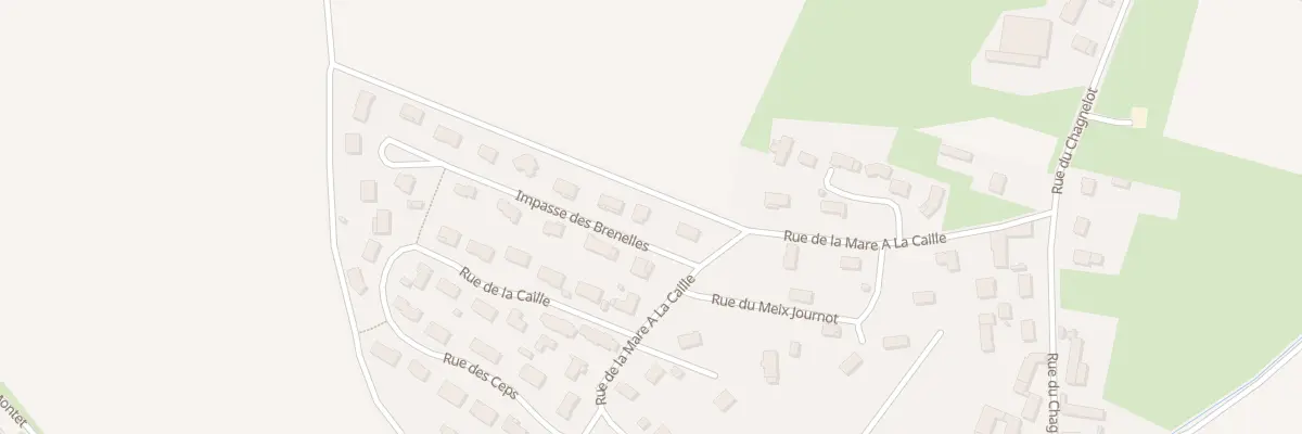 Plan du 4 Imp Les Brenelles à Farges-lès-Chalon