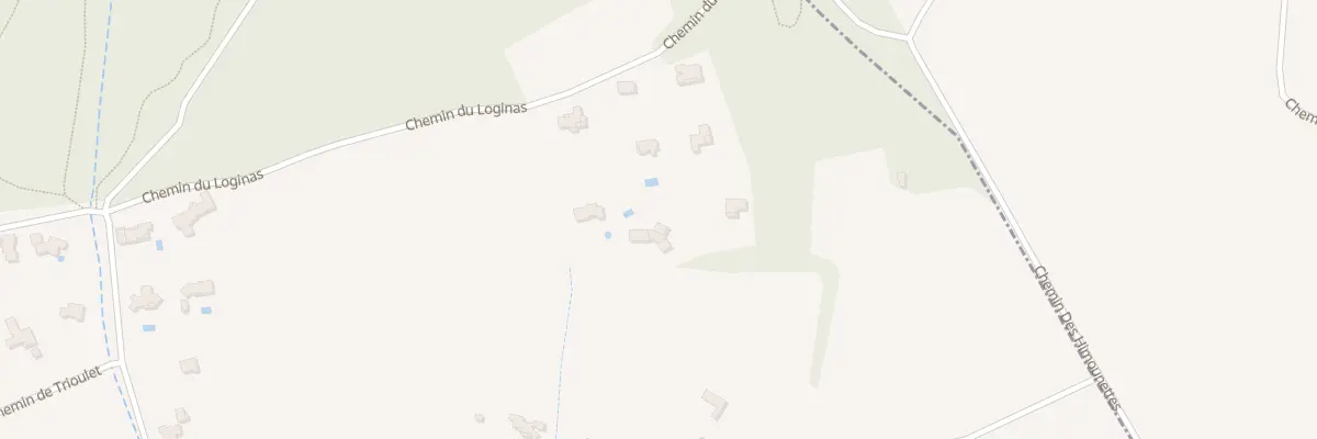 Plan du 5560 Loginas à Allan