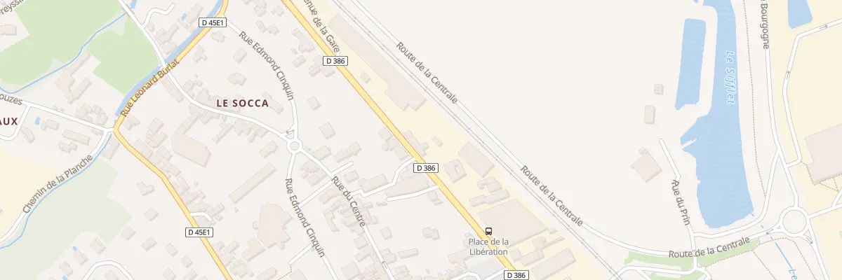Plan du 899 Rte de Beaucaire à Loire-sur-Rhône