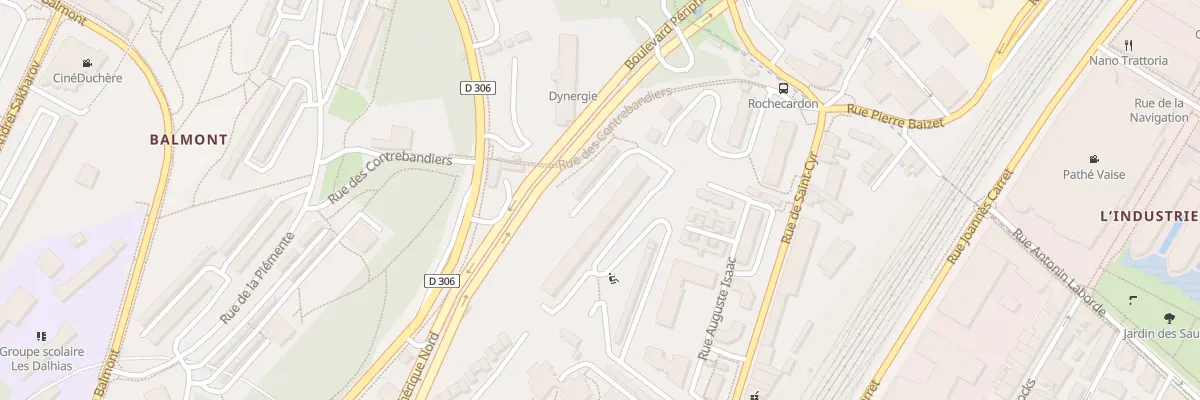 Plan du 65 Rue de Saint-Cyr à Lyon 9e Arrondissement