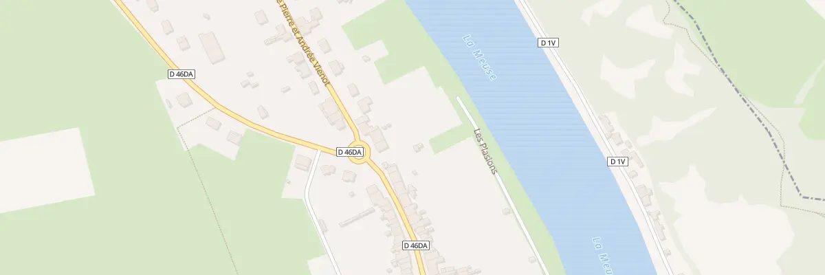 Plan du 37B Rue Pierre Vienot à Chooz