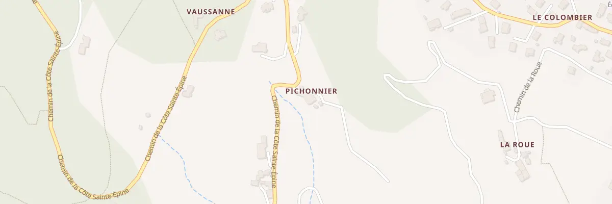 Plan du 16 Che de la Cote Sainte-epine à Saint-Jean-de-Muzols