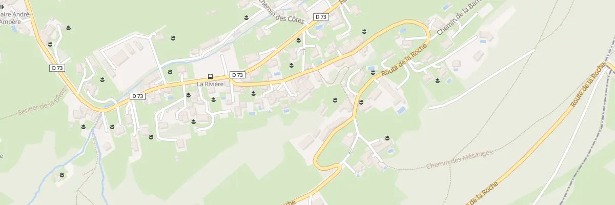 Plan du 94 Rte de la Roche à Poleymieux-au-Mont-d’Or