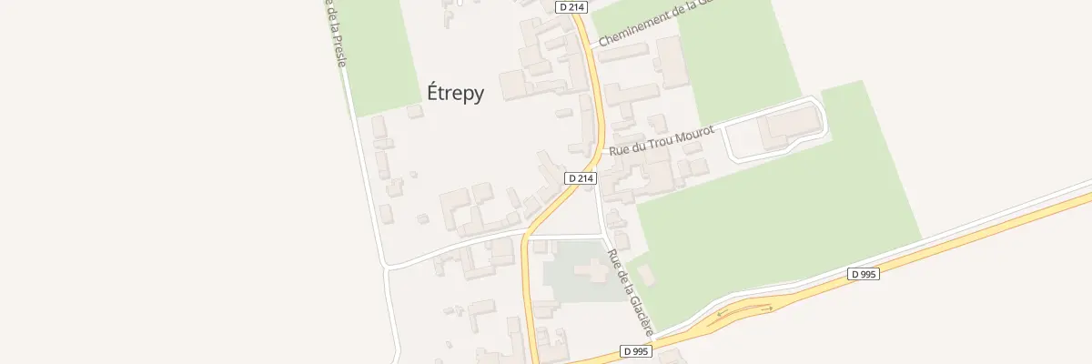 Plan du 12 Gr Grande Rue à Étrepy