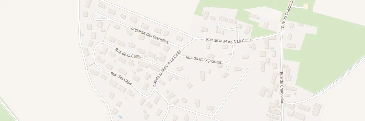Plan du 19 Rue du Meix Journot à Farges-lès-Chalon