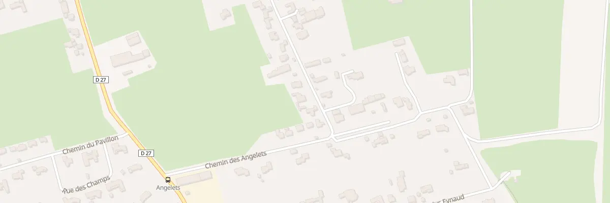 Plan du 365 Che des Angelets à Saint-Martin-de-Crau