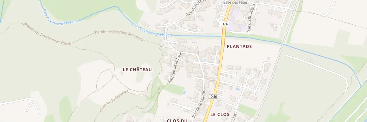 Plan du 5101 Clos du Peage à Arras-sur-Rhône