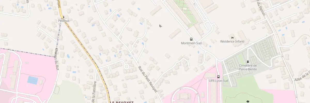 Plan du 73 Rue du Petit Revoyet à Oullins-Pierre-Bénite