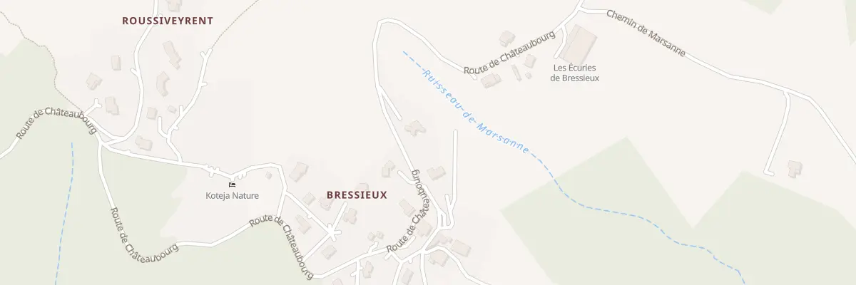 Plan du 1280 Rte de Châteaubourg à Saint-Romain-de-Lerps