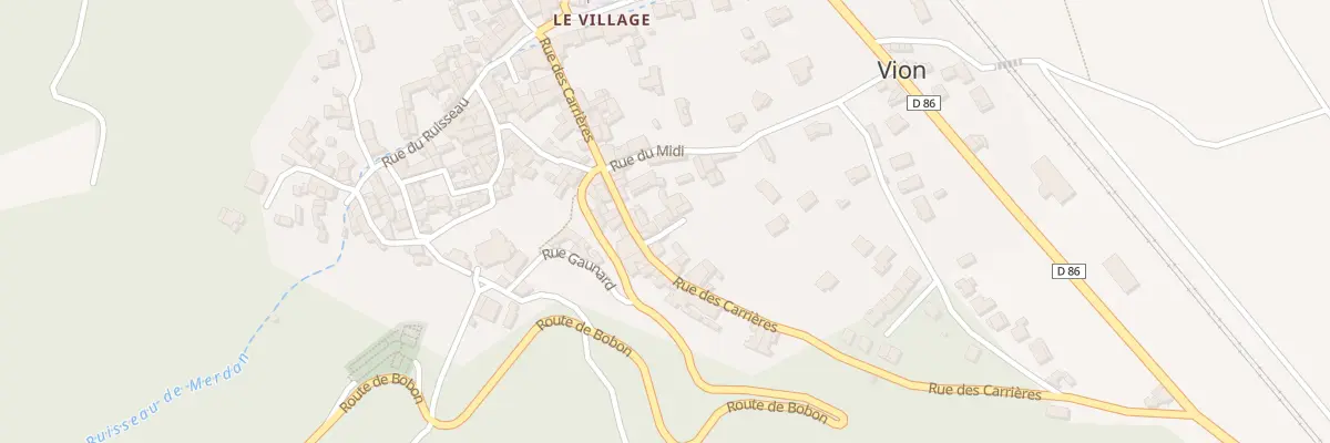 Plan du 5060 Imp Collange à Vion